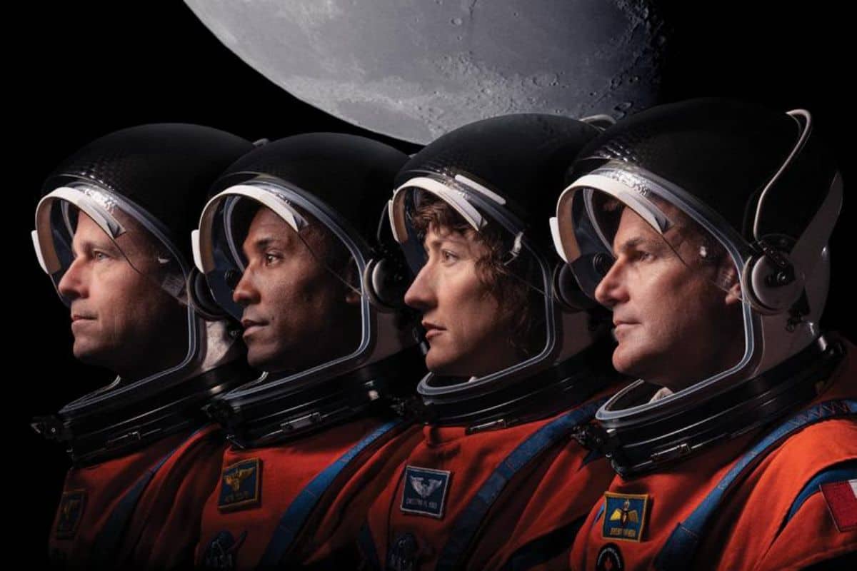 Quiénes son los astronautas que sobrevolarán la Luna en Artemis II