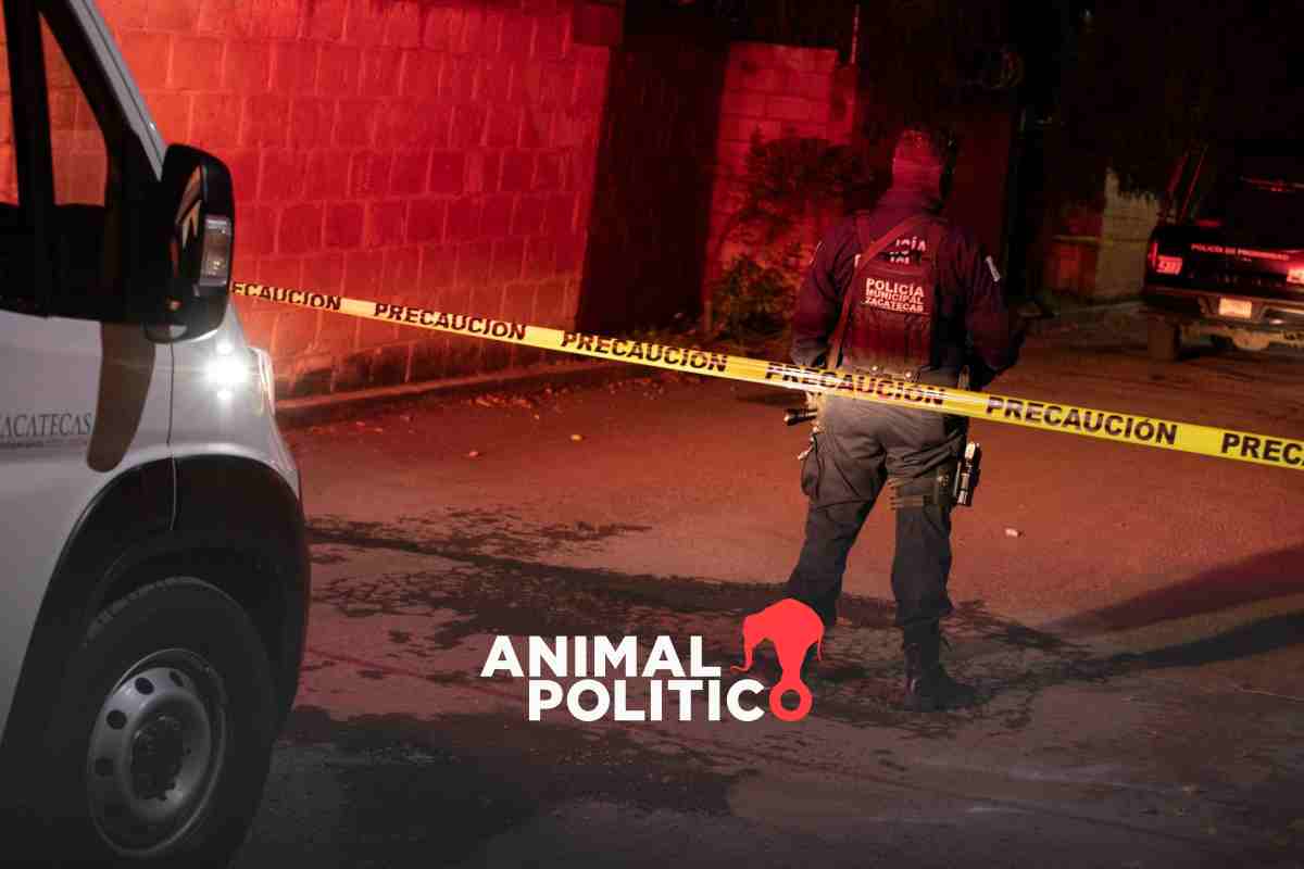 Ataque contra elementos de seguridad en Calera, Zacatecas, dejó tres civiles y un policía muerto
