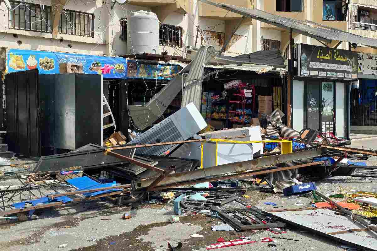 ataques civiles libano guerra israel irán