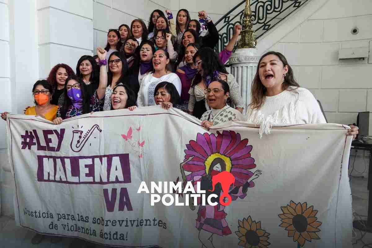 Congreso de CDMX aprueba la "Ley Malena" para castigar ataques con ácido