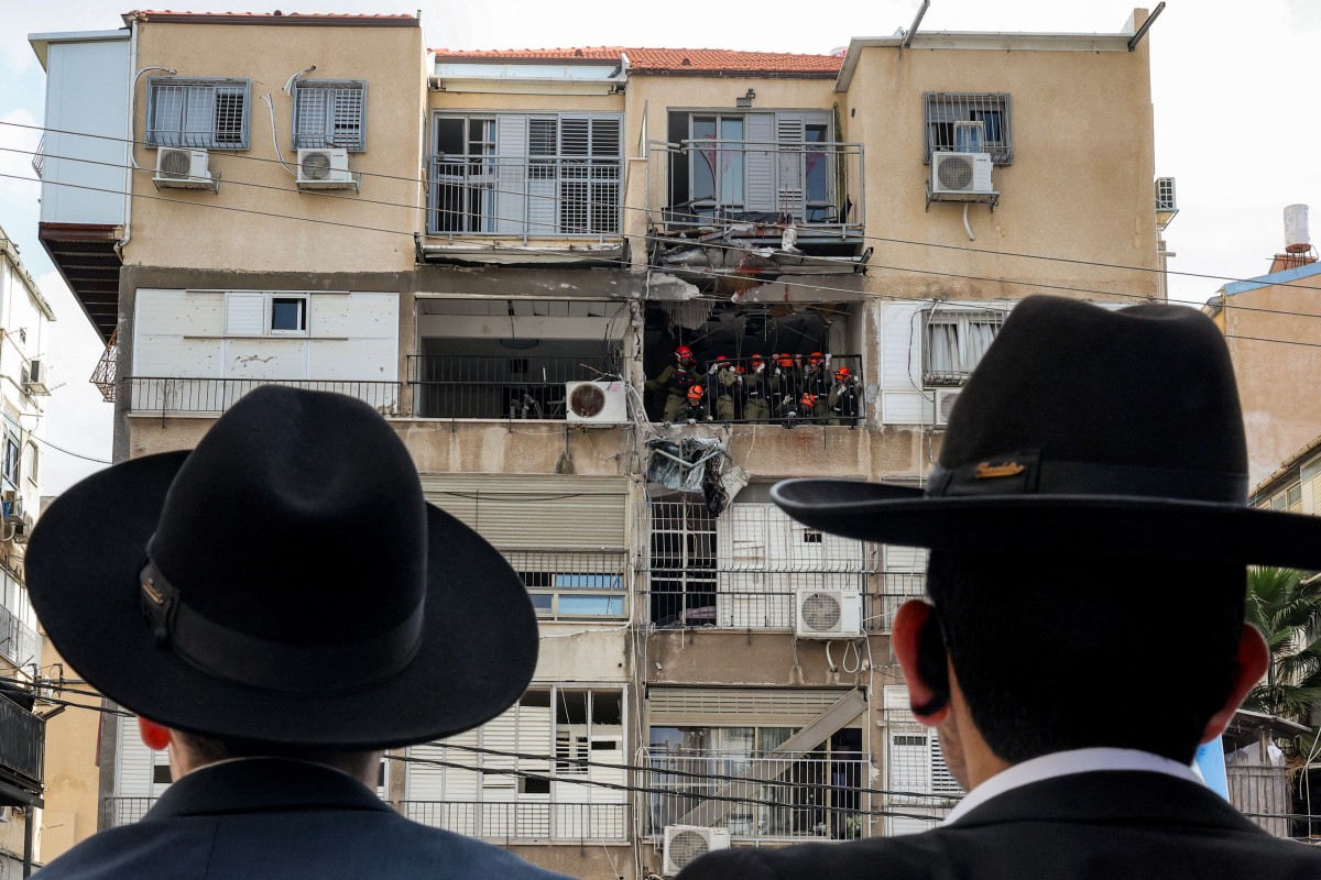 Irán lanza ataques contra Israel; dice que llevará la guerra "tan lejos como sea necesario"