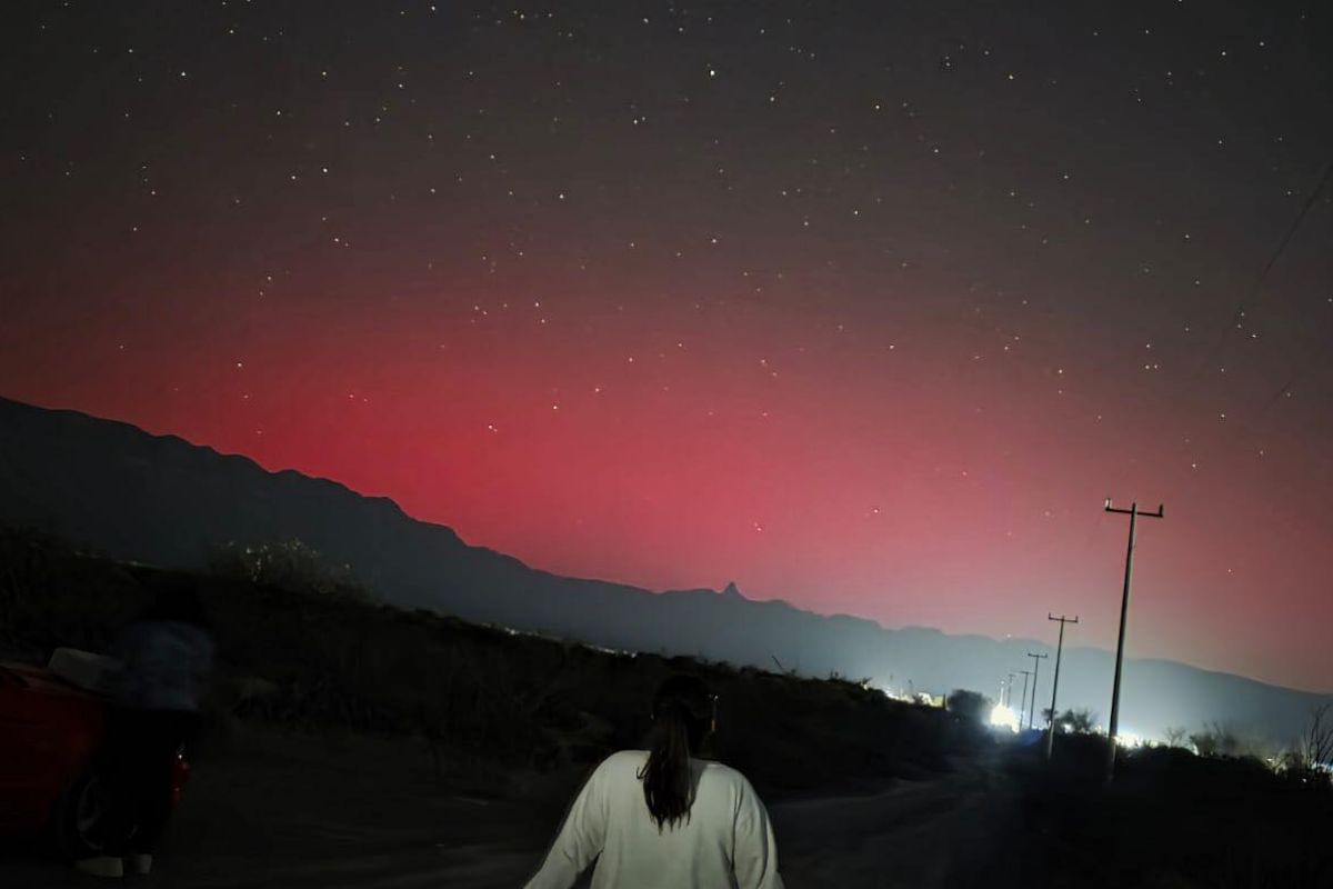 Auroras boreales en México: ¿por qué ocurrió este fenómeno?