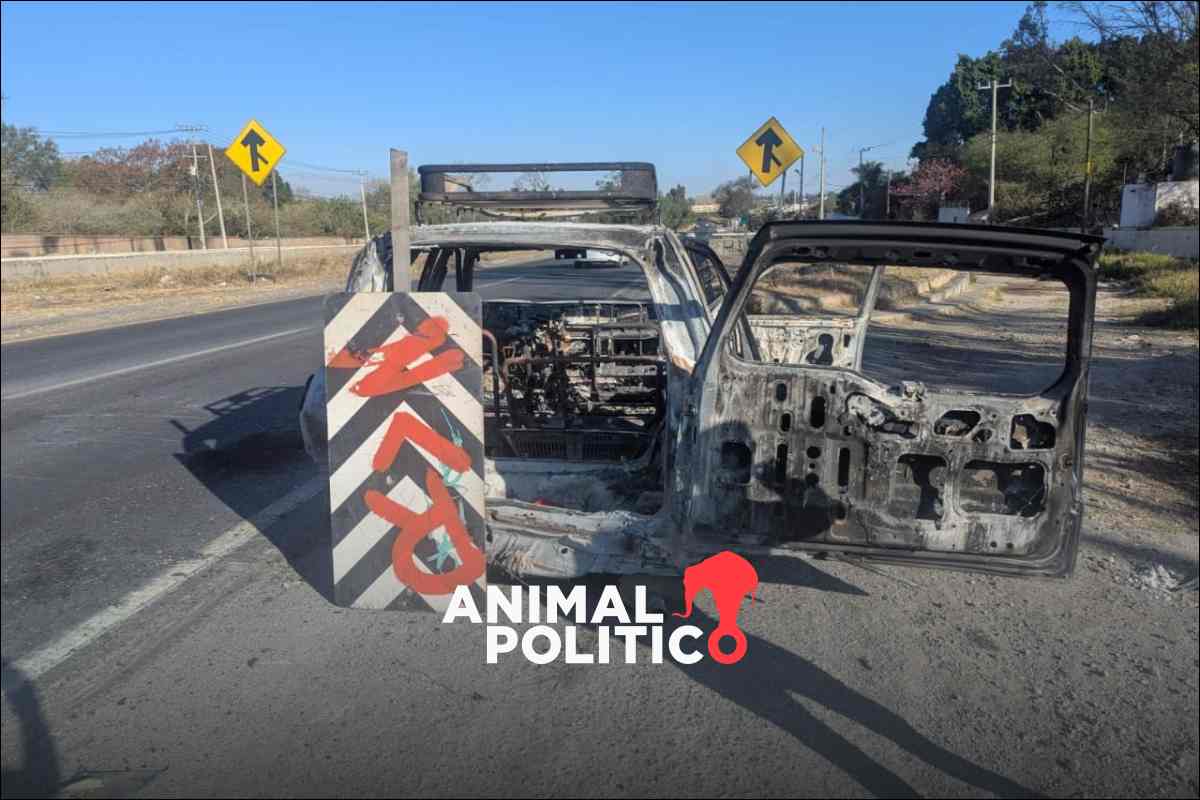 Defensores del territorio de El Salto pierden vehículo por violencia tras la muerte de “El Mencho”