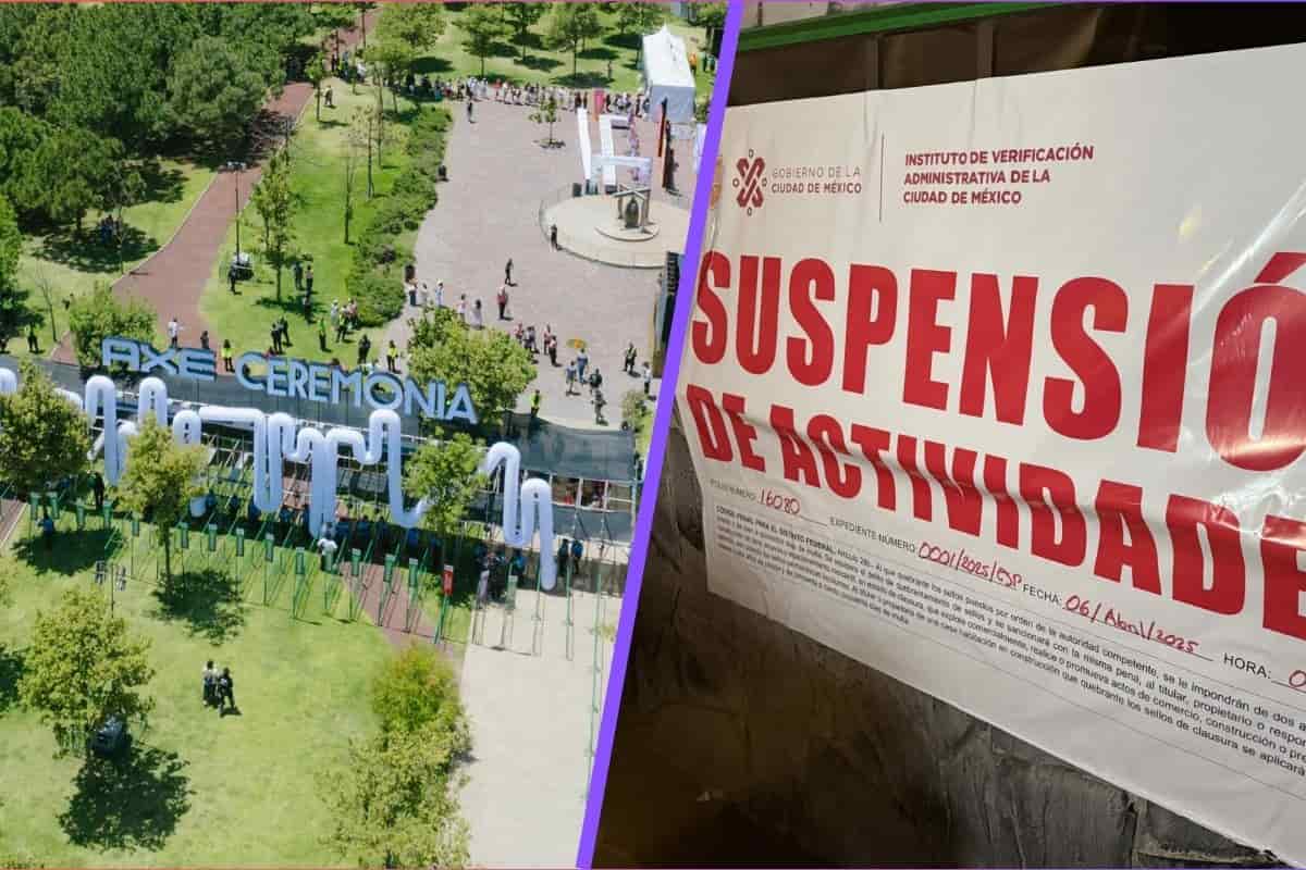 axe ceremonia 2025 cancelado accidente