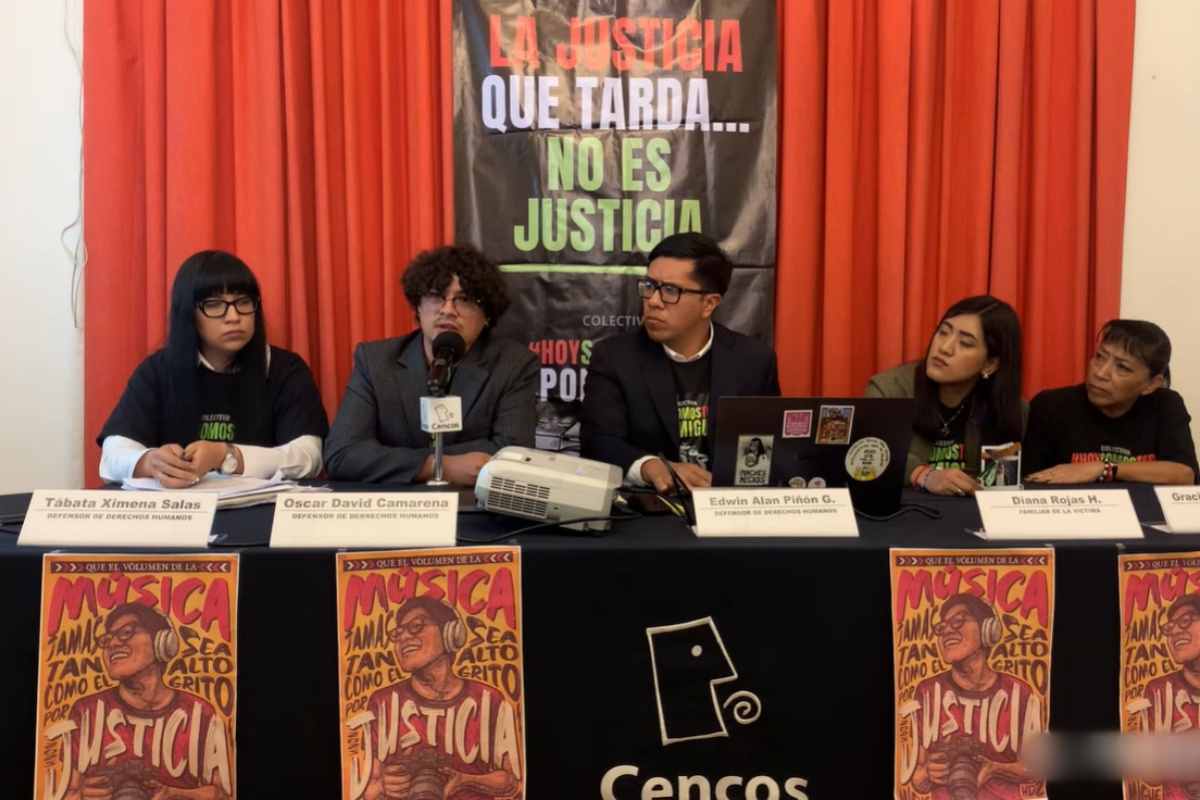 A un año de la muerte de fotógrafos en el Axe Ceremonia, acusan prácticas para retrasar audiencia