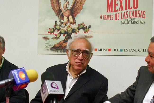 Toledo y Monsiváis en un solo lugar