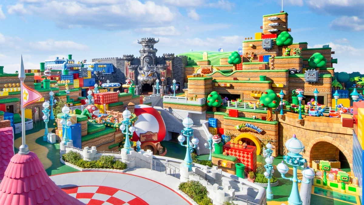 Ya hay fecha de apertura de *Super Nintendo World y así se ve por dentro*