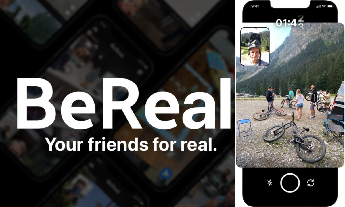 ¿Una red social anti Instagram? Así es la *app BeReal que te deja publicar solo una vez al día*