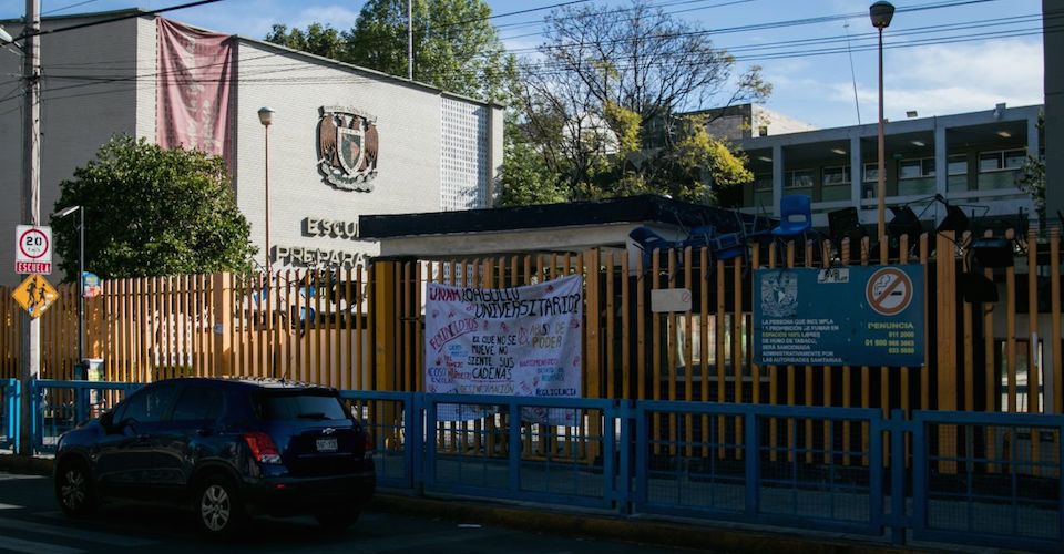 CCH Azcapotzalco, Arquitectura y Prepa 4 de la UNAM levantan paro