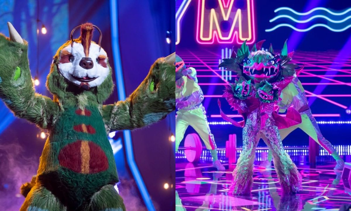 *Celebridades y personajes eliminados de '¿Quién es la máscara?'* en su tercera temporada