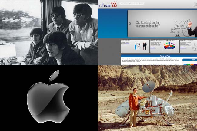 5 peculiares disputas legales en la historia de Apple