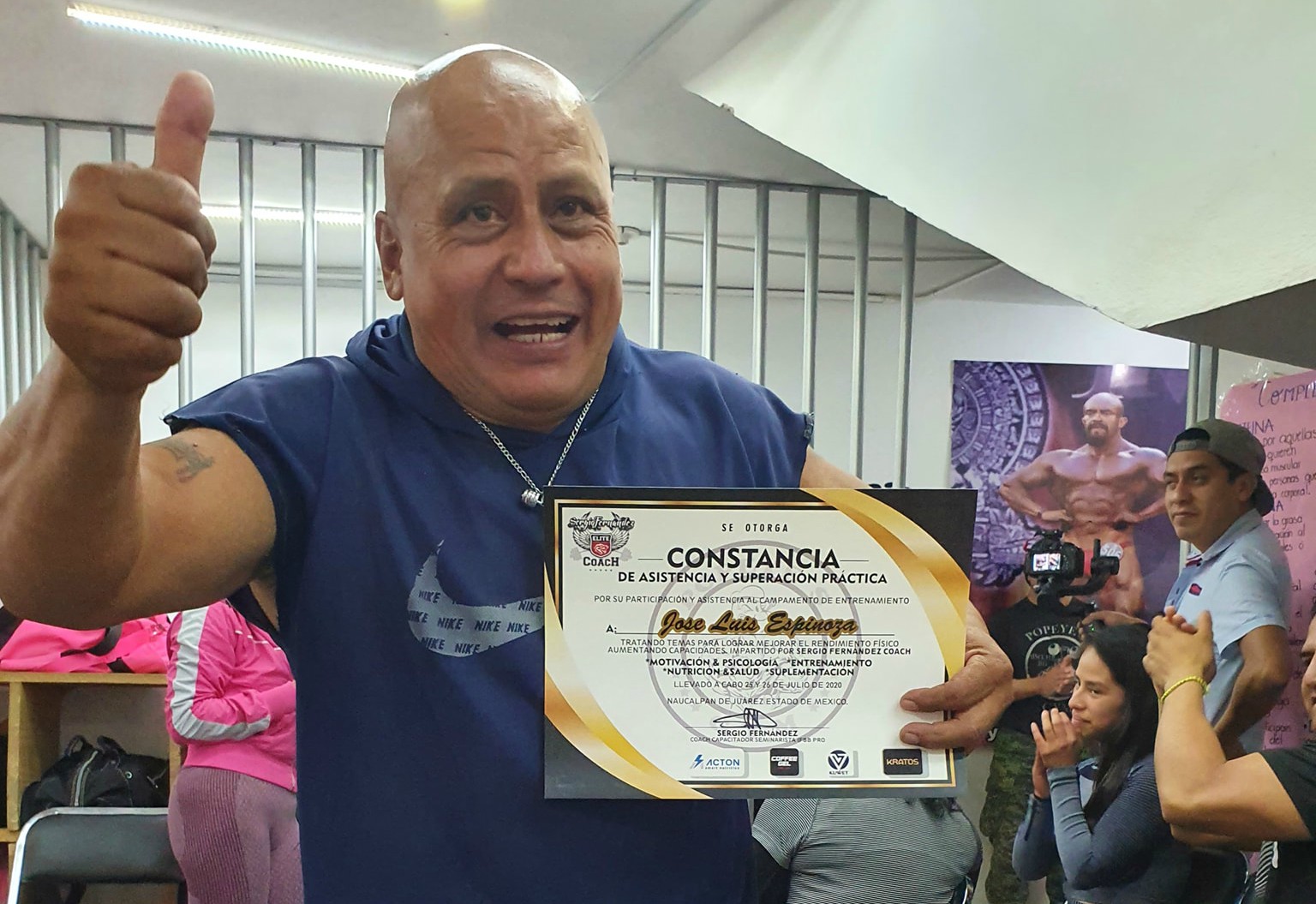 *Murió 'La Jefa'* del gimnasio Las Barras Praderas