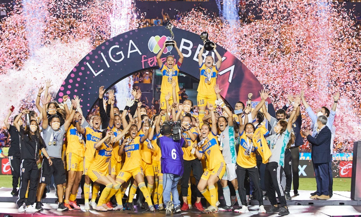 ¡Dinastía de reinas! *Tigres femenil vence a Chivas, logra el bicampeonato* y su cuarta Liga MX