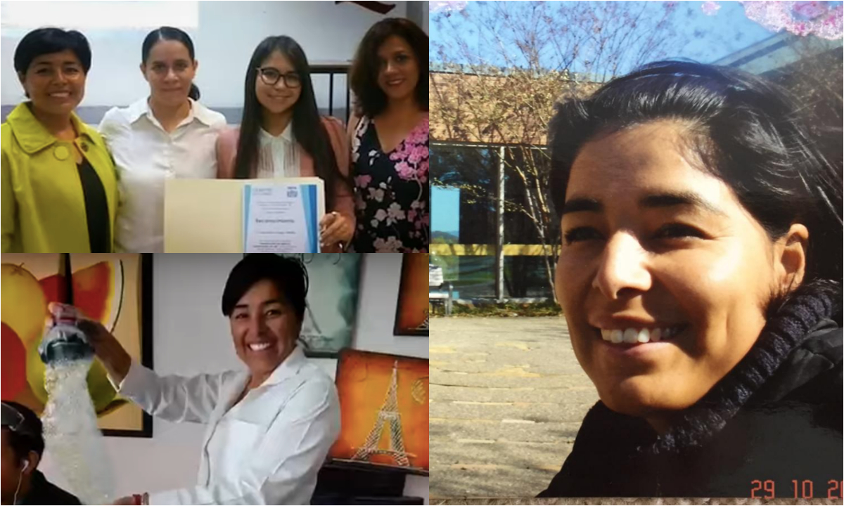 Que las niñas y jóvenes le entren a la ciencia: *conoce a Diana Rubio, la mejor maestra de México*