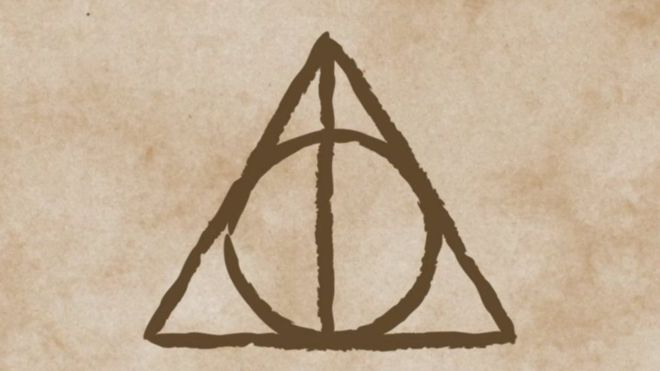 JK Rowling explica el misterioso símbolo de Harry Potter y las Reliquias de la Muerte