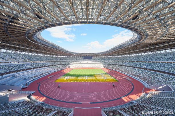 *Tokio presenta su nuevo estadio* y ¡los JJOO de 2020 están cada vez más cerca!