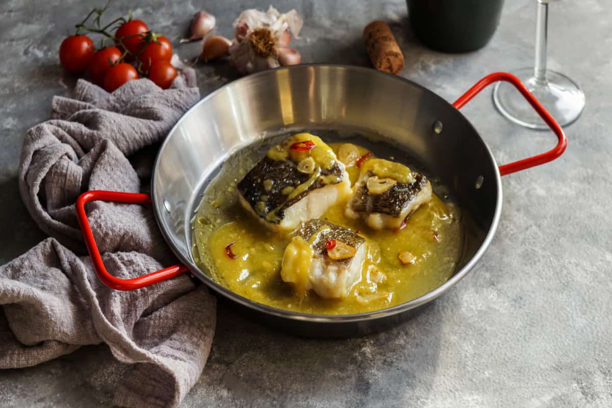 Bacalao al Pil-Pil platillo de Cuaresma en España