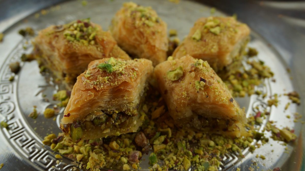 La Baklava y otros dulces de la cocina del Medio Oriente