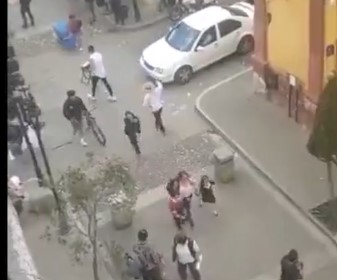 Reportan balacera en San Cristóbal de las Casas, Chiapas, tras asesinato de líder de artesanos