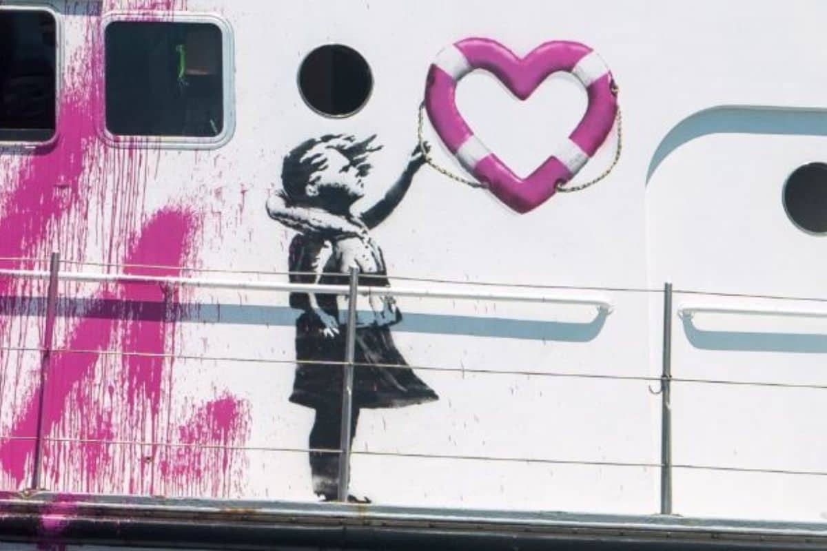 ¿Revelan identidad de Banksy? Esto sabemos sobre la investigación que señala a Robin Gunningham