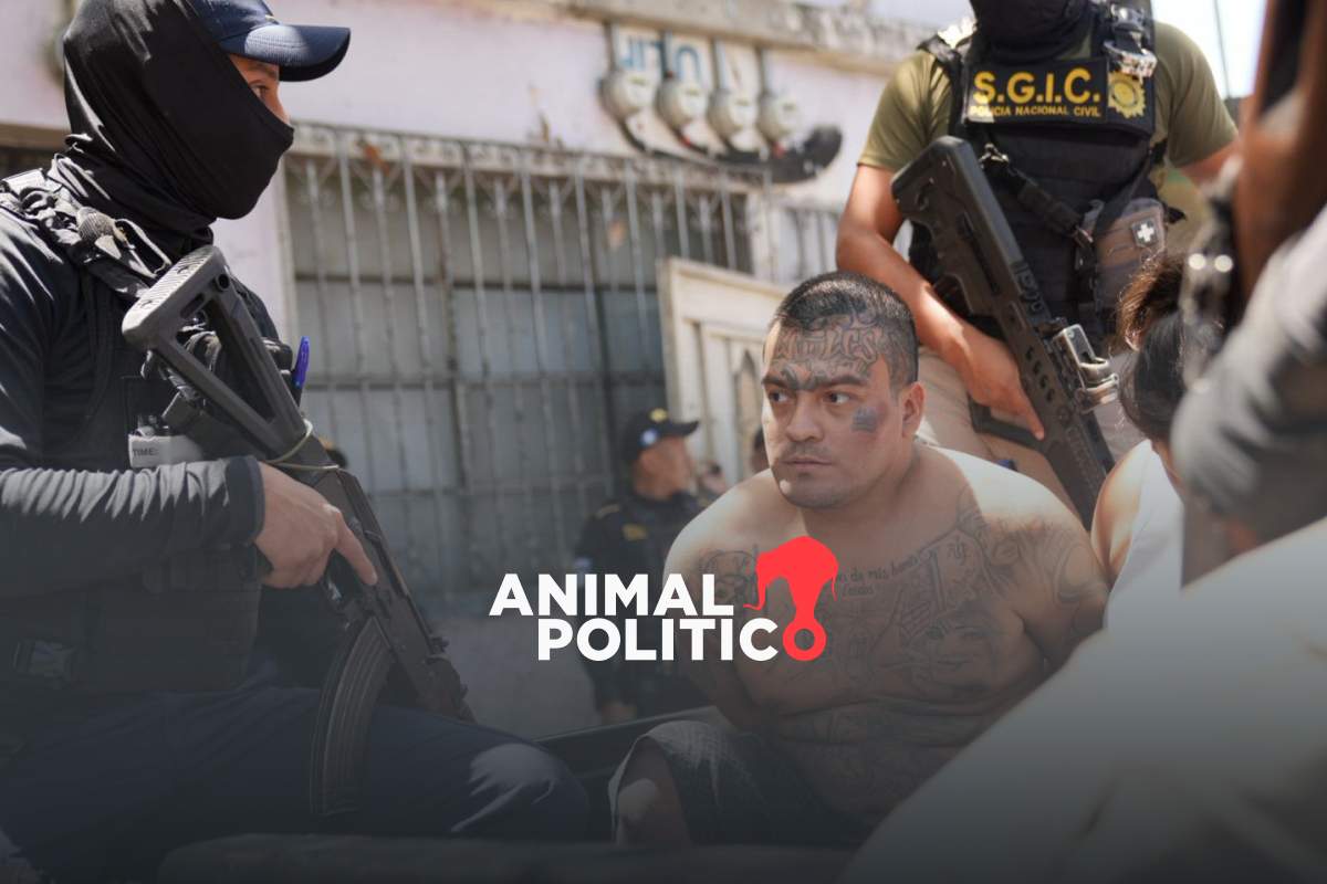 Detienen en Guatemala a pandillero de Barrio 18; está entre los 100 más buscados en El Salvador