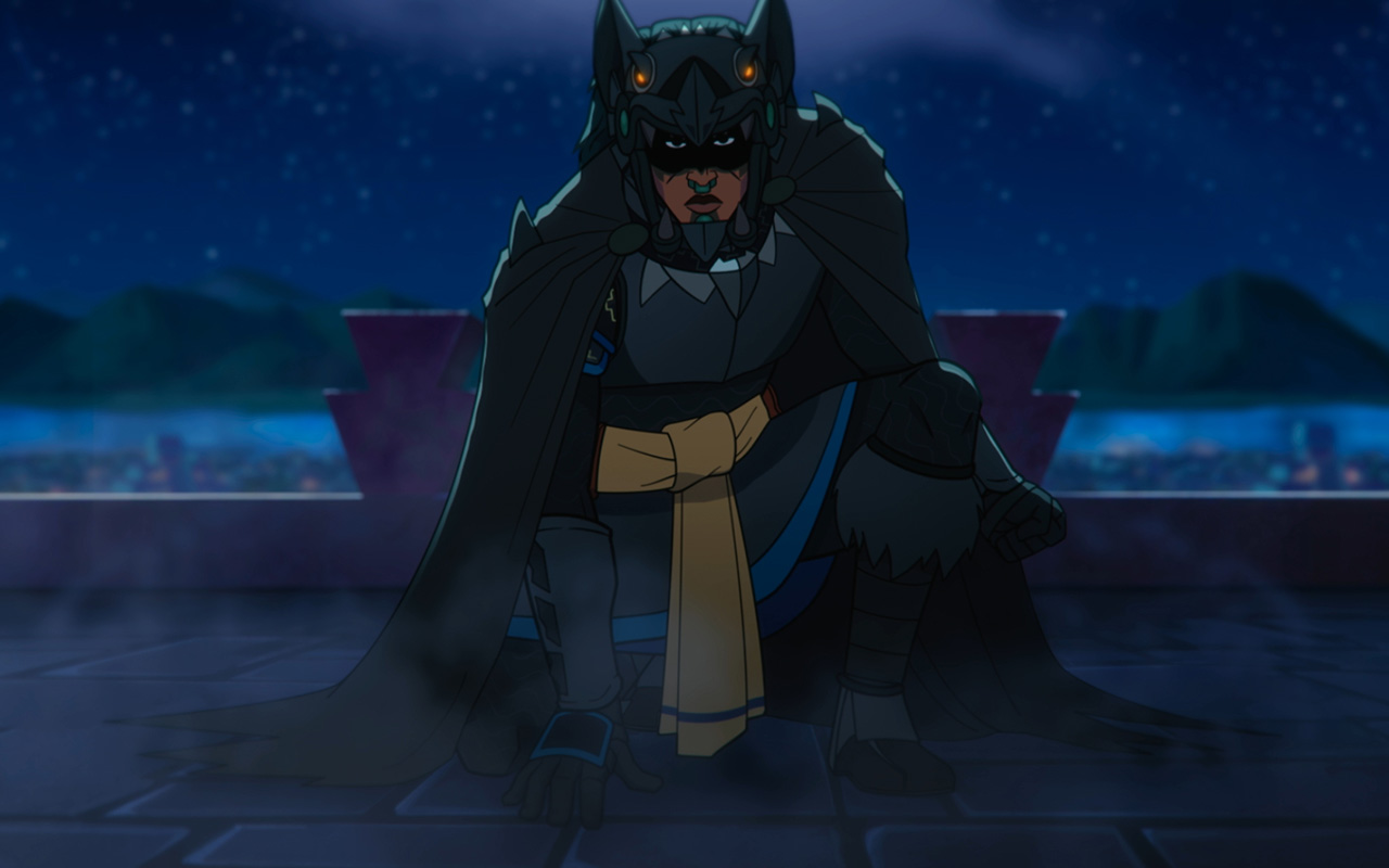 De Tzinacan a Joaquín Murrieta: el lado mexa detrás de 'Batman Azteca'