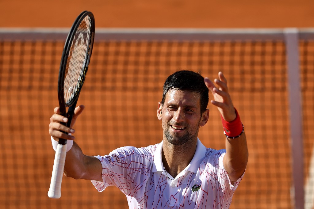 El tenista *Novak Djokovic da positivo en Covid-19* después de organizar un torneo