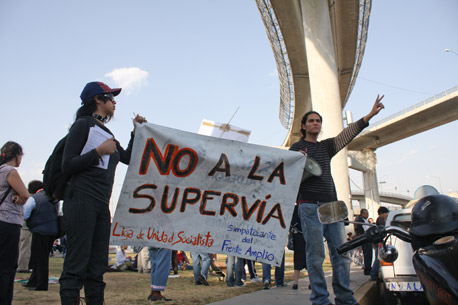 Suspende la Profepa obras en Supervía Poniente