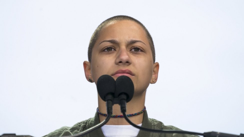 El poderoso discurso de 6 minutos y 20 segundos de Emma González, sobreviviente del ataque de Parkland