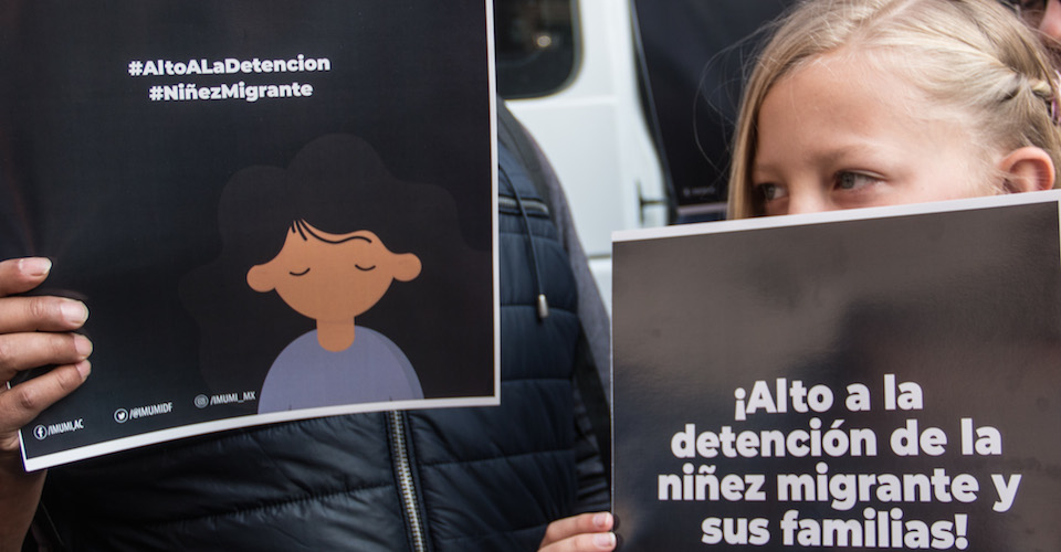 ¿Qué mató a la niña guatemalteca que estaba bajo custodia en México?