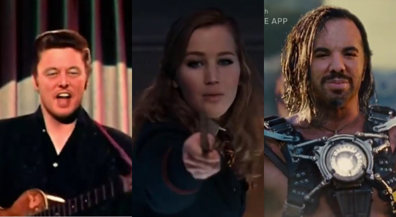 Reface, la app que *te mete en tu película favorita usando deepfakes*