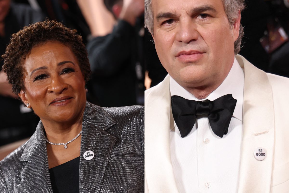 “Be Good", la protesta de Wanda Sykes y Mark Ruffalo en los Globos de Oro 2026 contra ICE