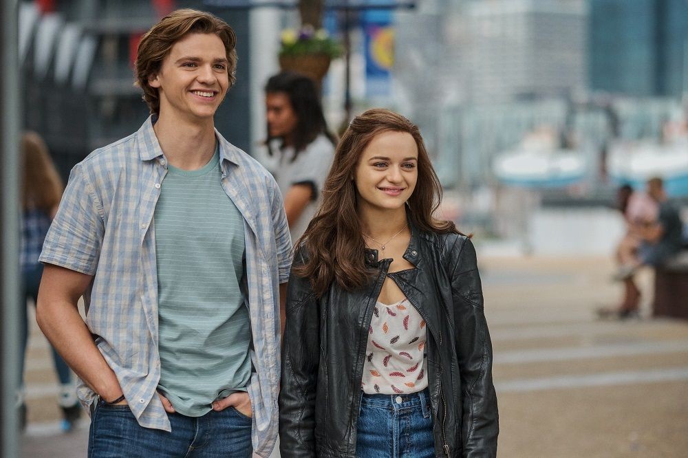*'El stand de los besos 2'*: quiénes son Joey King, Jacob Elordi y Taylor Perez en la peli