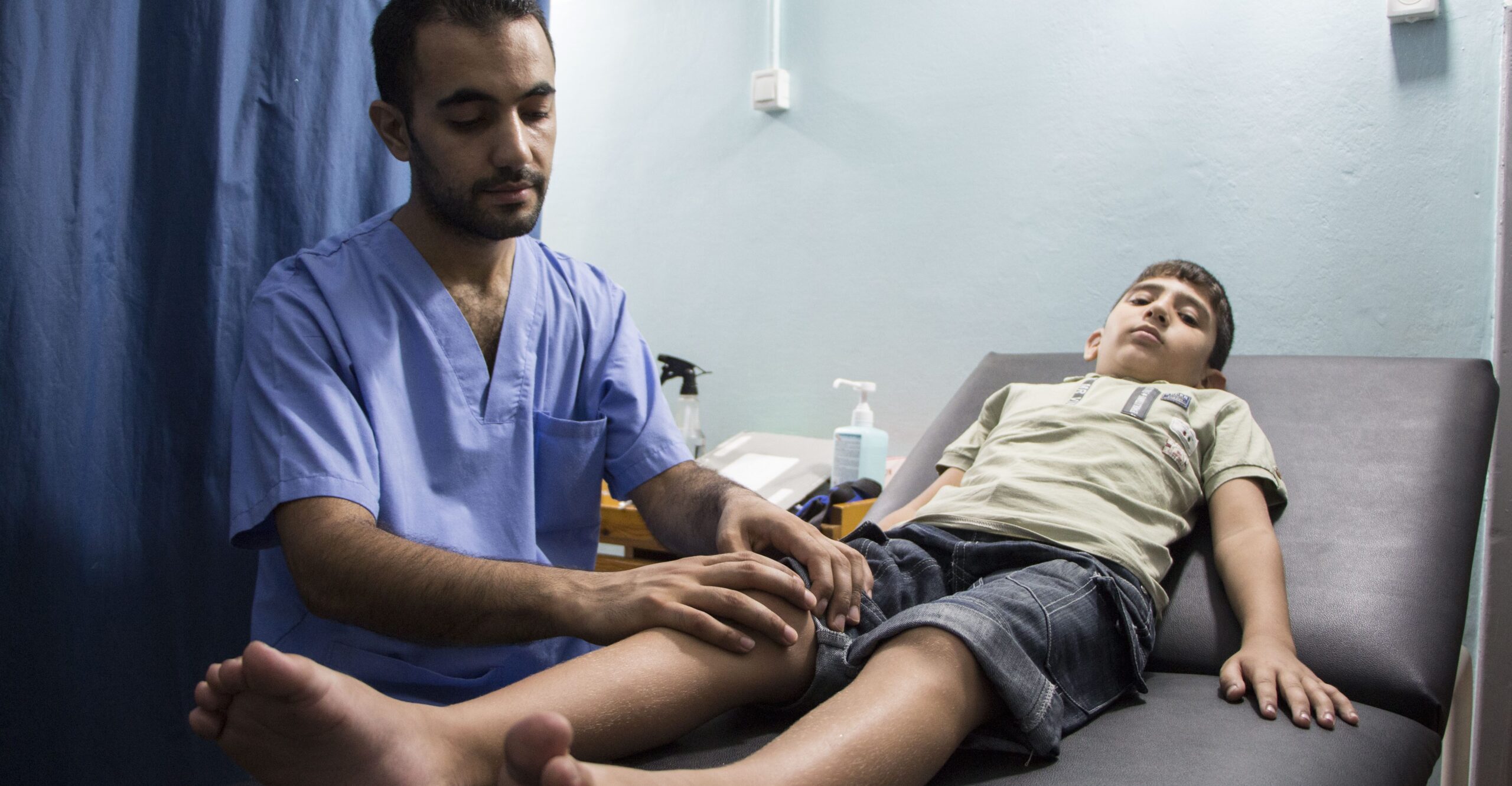 Gaza: mi único sueño es ser capaz de ir a la escuela