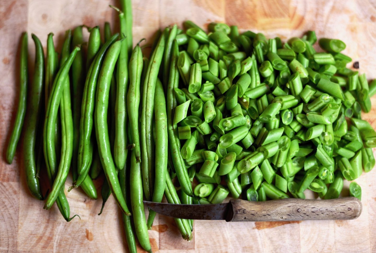 Cómo cocinar ejotes para que queden perfectos y dos recetas