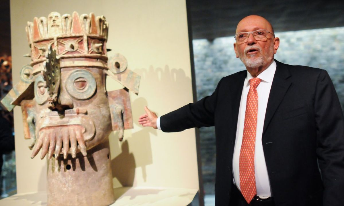 *Eduardo Matos Moctezuma, sus descubrimientos* y trabajos arqueológicos