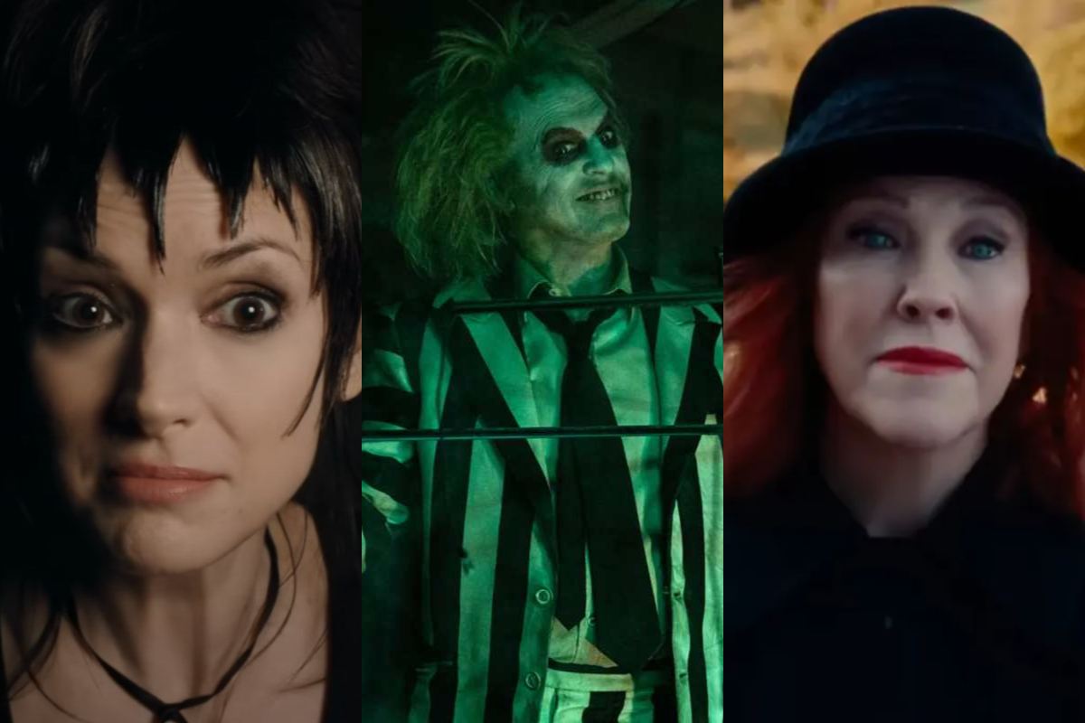 ¡Nunca confíes en los vivos! El antes y ahora del reparto original de 'Beetlejuice 2'