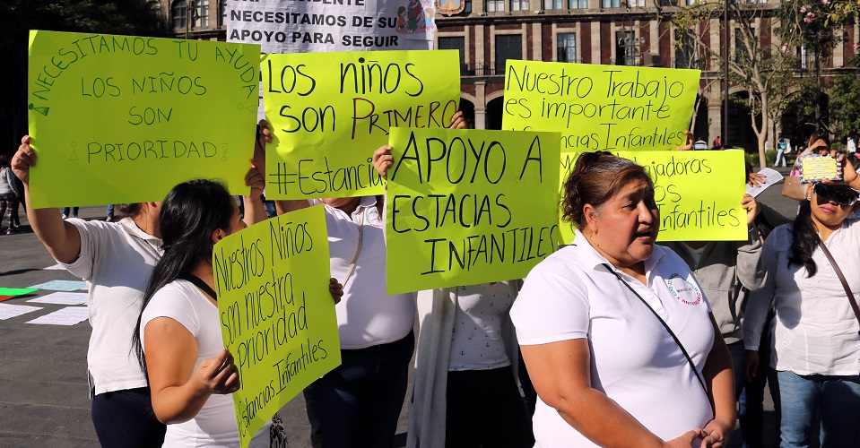 Estancias Infantiles ayudan a madres con su empleo, aunque el programa tiene debilidades: Coneval