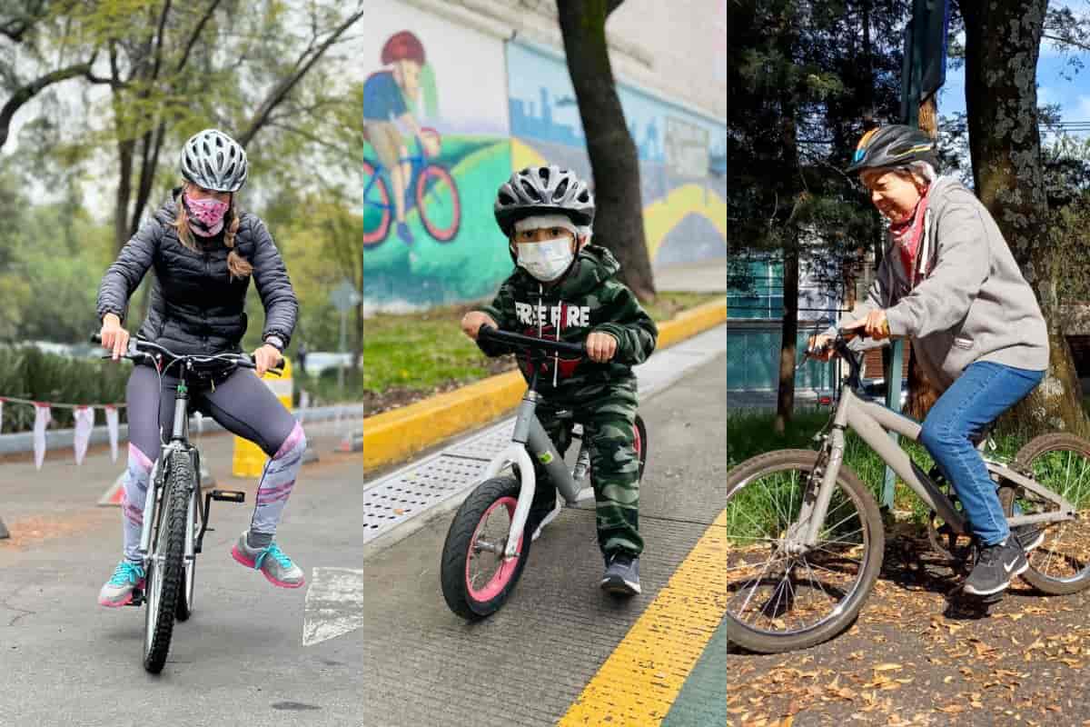 ¡Piérdele el miedo! Lánzate a estas clases gratis para aprender a andar en bicicleta