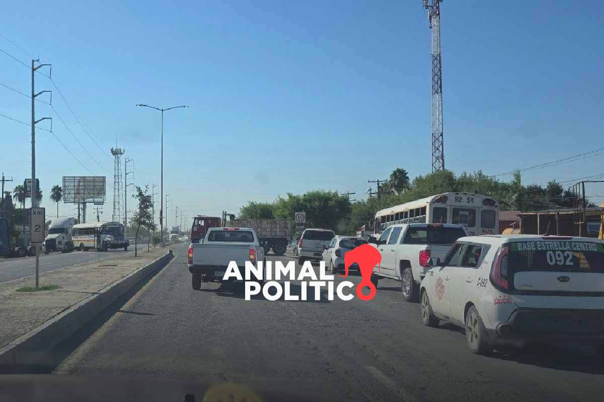 Registran bloqueos carreteros y balaceras en Matamoros, Tamaulipas