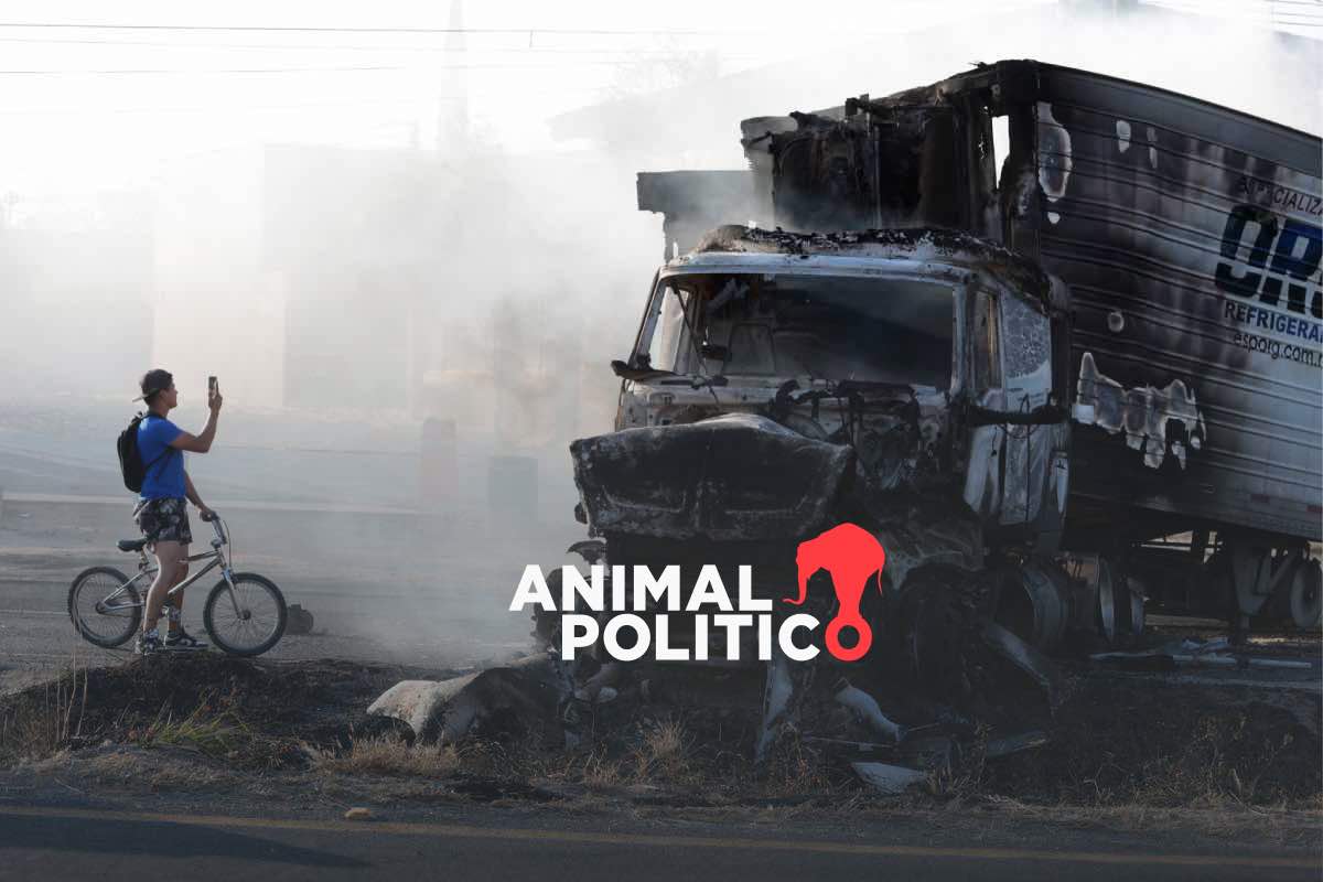 Bloqueos encapsulan y coartan la vida cotidiana de jaliscienses; prevalece la incertidumbre