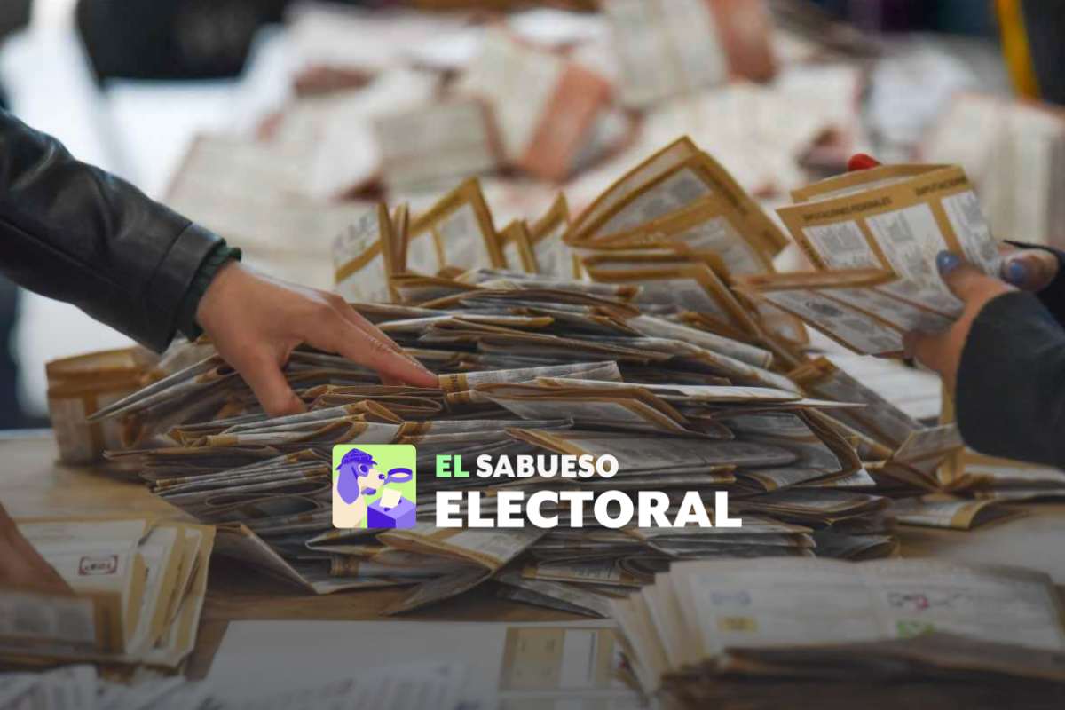 ¿Qué pasa con las boletas electorales después de los comicios?