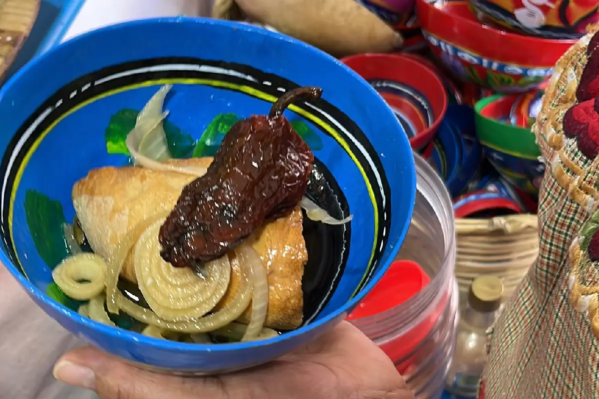 ¿Qué es el piedrazo, una preparación tradicional de Oaxaca?