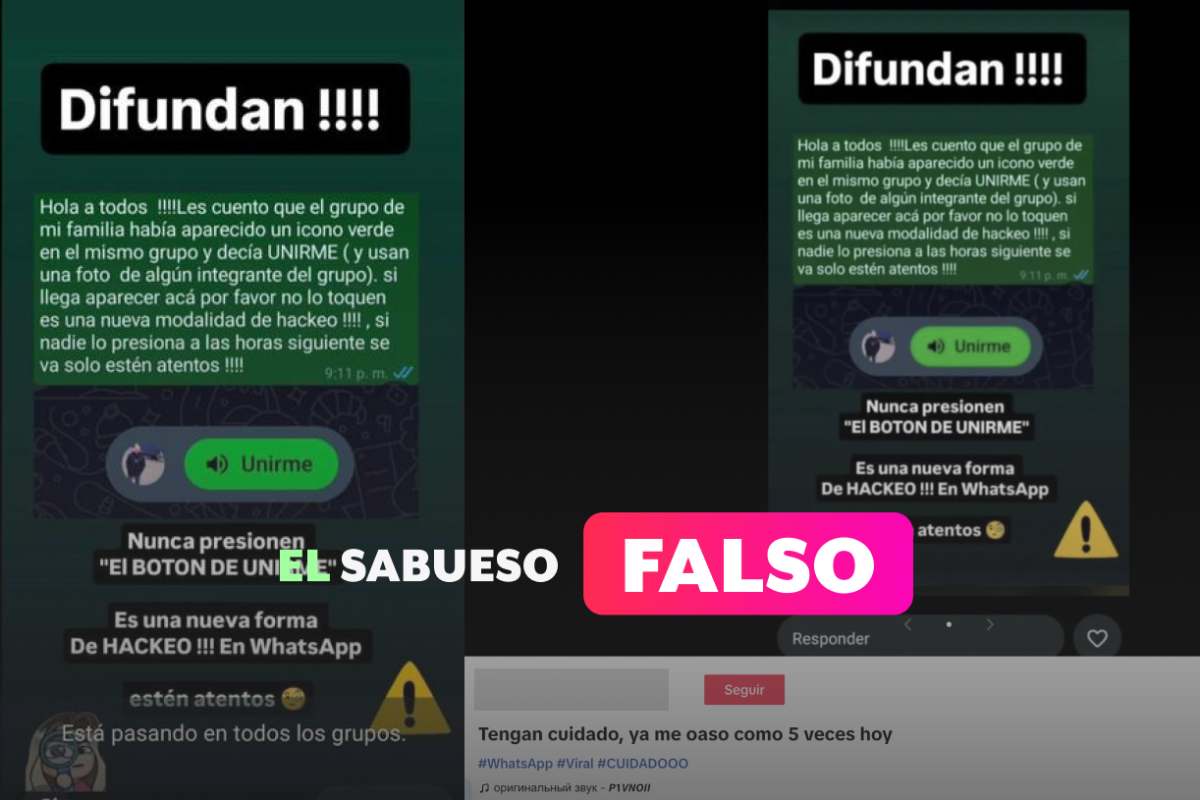 Botón de “unirme” no es una estafa de WhatsApp; es una nueva función  