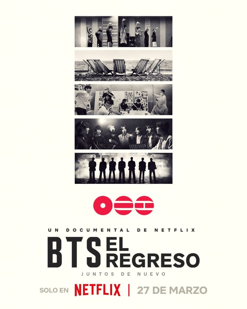 bts el regreso documental netflix estreno