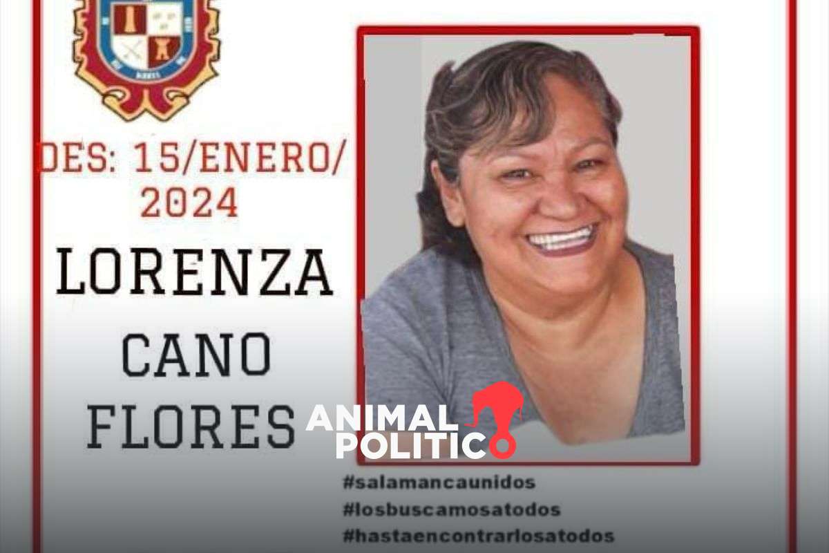 Hombres armados secuestran a Lorenza Cano, buscadora en Guanajuato; asesinan a su esposo e hijo
