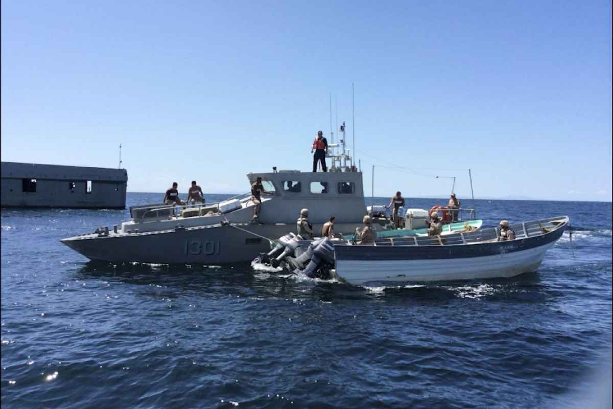 Activan operativo de búsqueda por desaparición de embarcaciones mexicanas que llevaban ayuda a Cuba