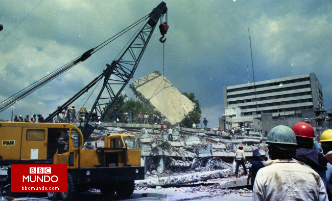 El devastador terremoto que cambió el rostro de Ciudad de México