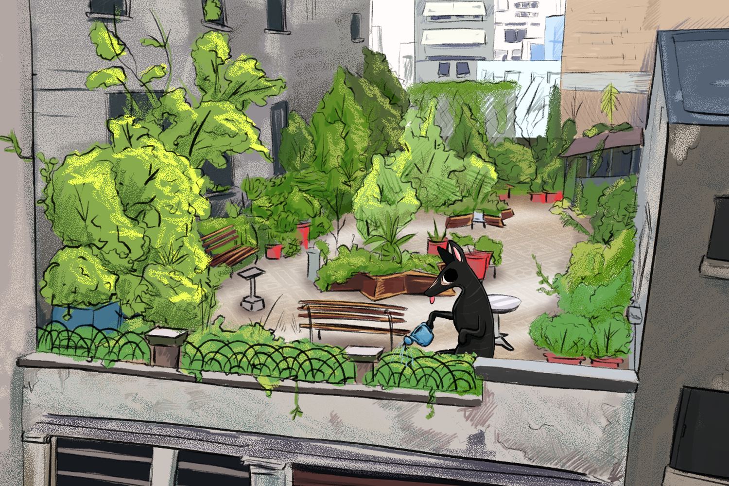 En el depa, la azotea o hasta el camellón: *cómo iniciar un huerto en casa desde cero*