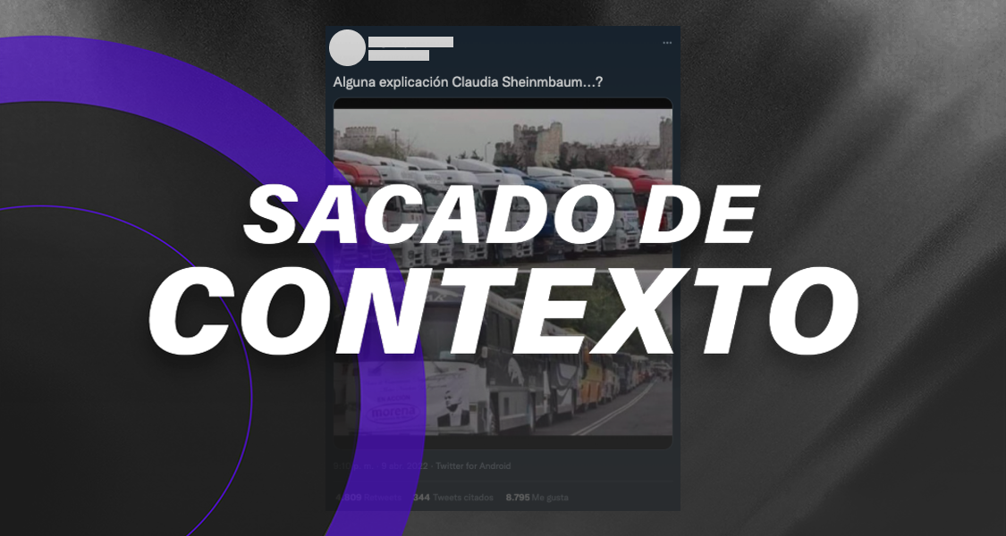 Estas fotos no muestran traslado de gente para votar en revocación